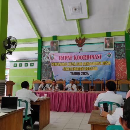 RAKOR SEKRETARIS DAN BENDAHARA DESA